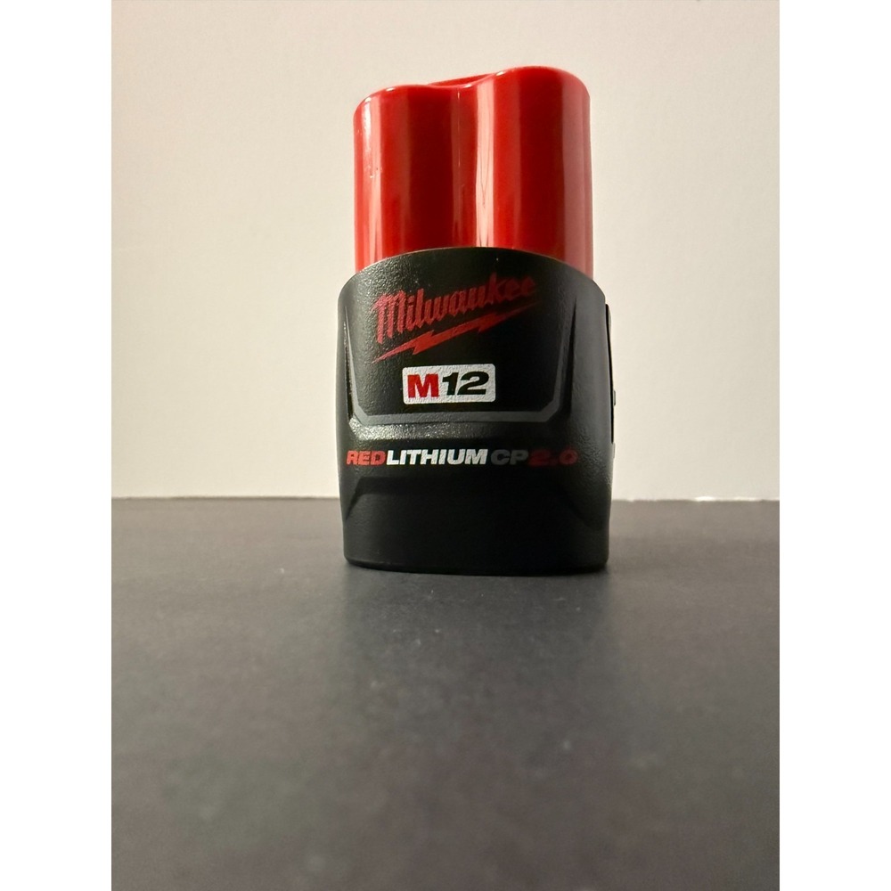 Genuine Milwaukee M12 Red Lithium CP2.0 2.0Ah Battery 48-11-2420 OEM 12 Volt NEW